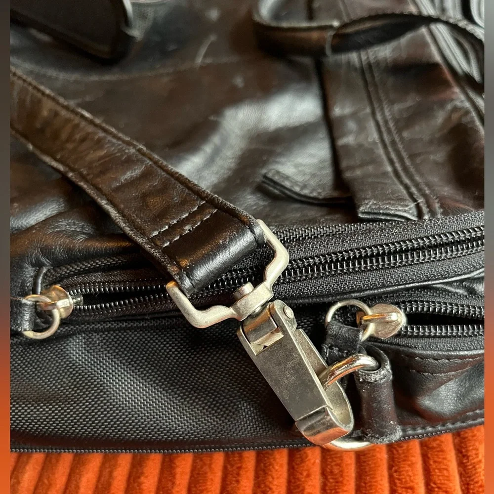 Wilsons Leather Vintage Genuine Leather Briefcase